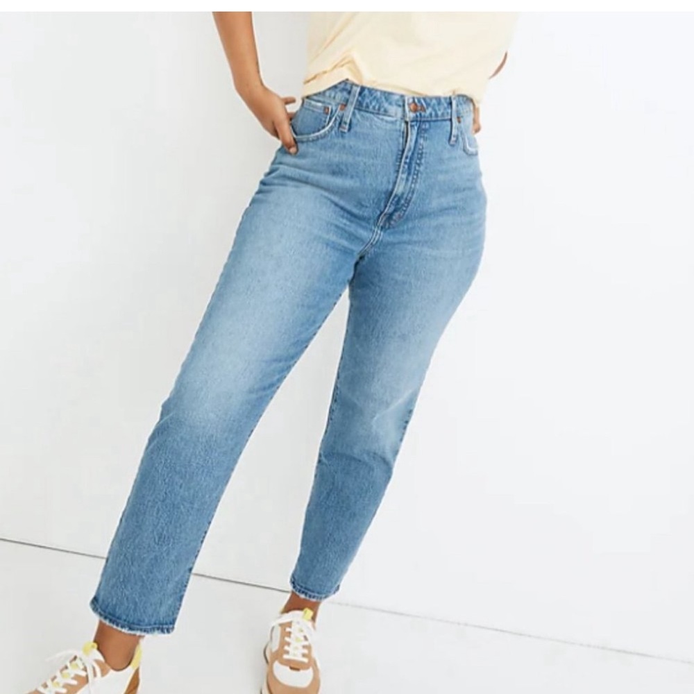 Madewell Classic Straight Leg